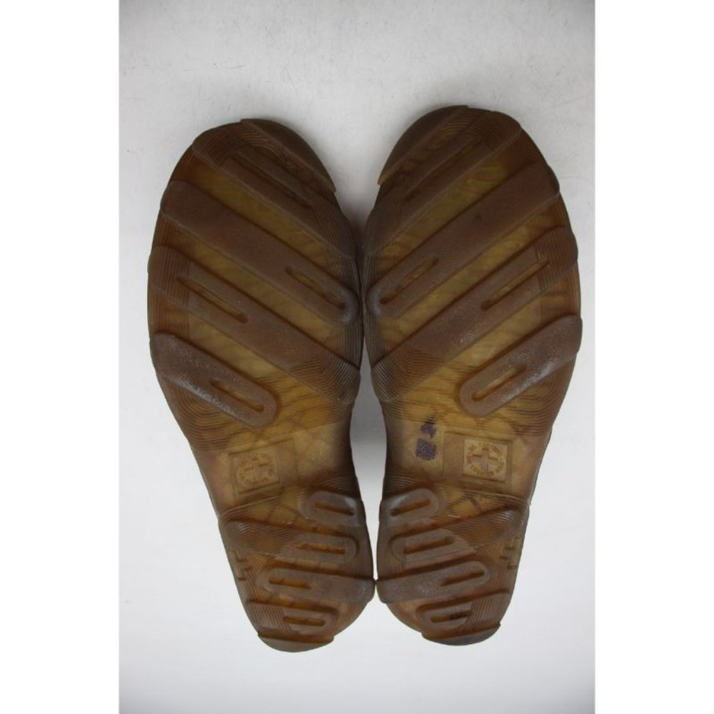 Dr. Martens Kurt Men's Size 12 M Brown Leather Lace Up Comfort Casual Shoes - Picture 5 of 10